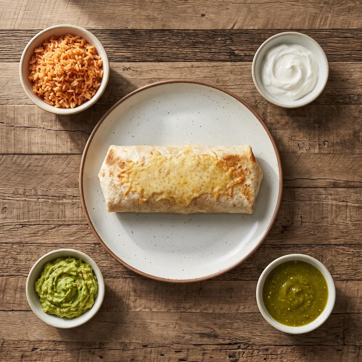 Burrito beef or chicken